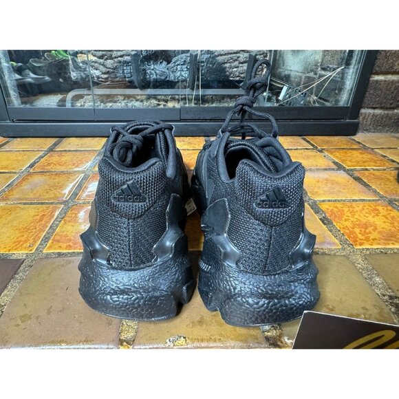Mens 8.5 Adidas X9000L4 Triple Black Athletic Running Sneakers S23667 - Picture 6 of 8